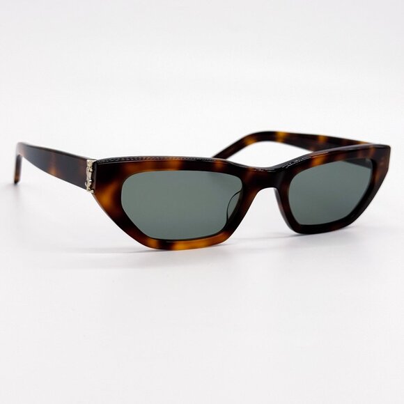 NEW SAINT LAURENT SUNGLASSES SL M126 003 HAVANA WOMEN EYEWEAR SLM126 003 main image 6